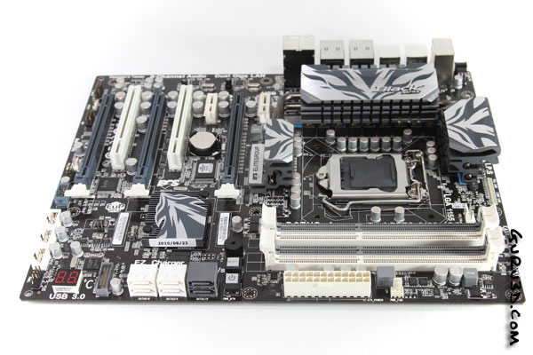 ECS P67H2-A Sandy bridge motherboard preview  Imagev14