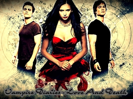 Vampire Diaries - Love and Death 38509713