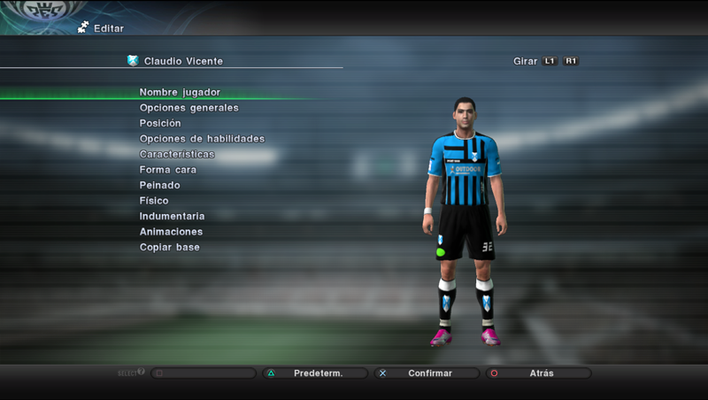  Juego Liga Colon Pes 2011 Pc 410