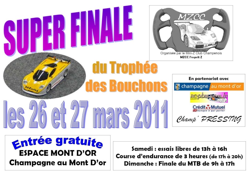 Finale du Mini Trophée des Bouchons Aff0110