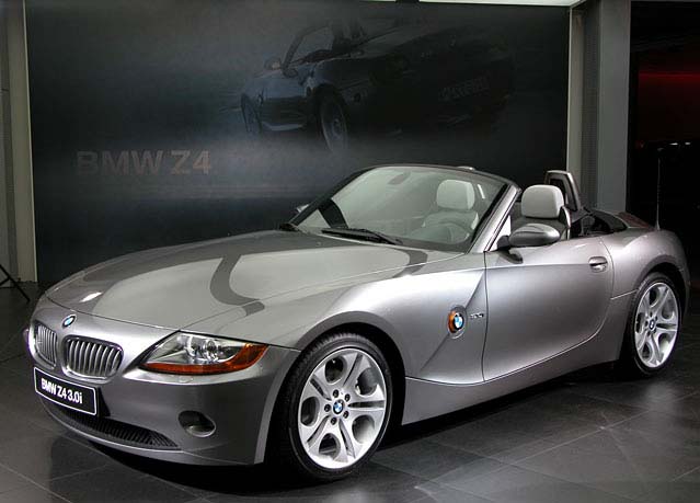 Araba Alım Bölümü Bmw_z410