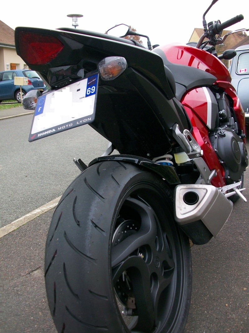 garde boue - Le Nouveau Lèche Roue Bavette CB1000R 100_3114