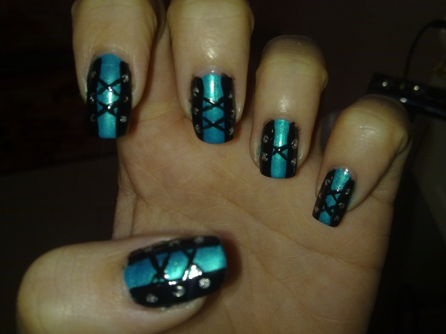 nail art corpetto 08032012