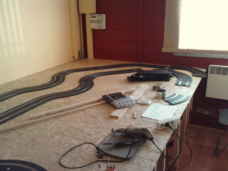 Piste scalextric digital P3101118
