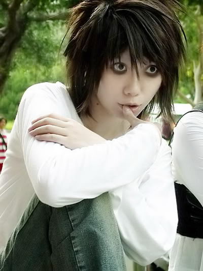 Cosplay Death Note Deathn10