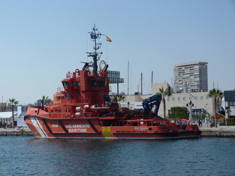 ESPAGNE : Volvo Ocean Race à Alicante P1280918