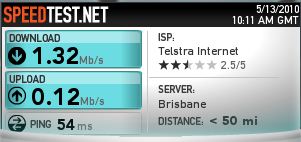 What's your internet Speed, (who is the best host for games) - Page 2 Speed10