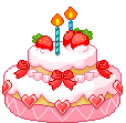 Happy Birthday Danish Cake10