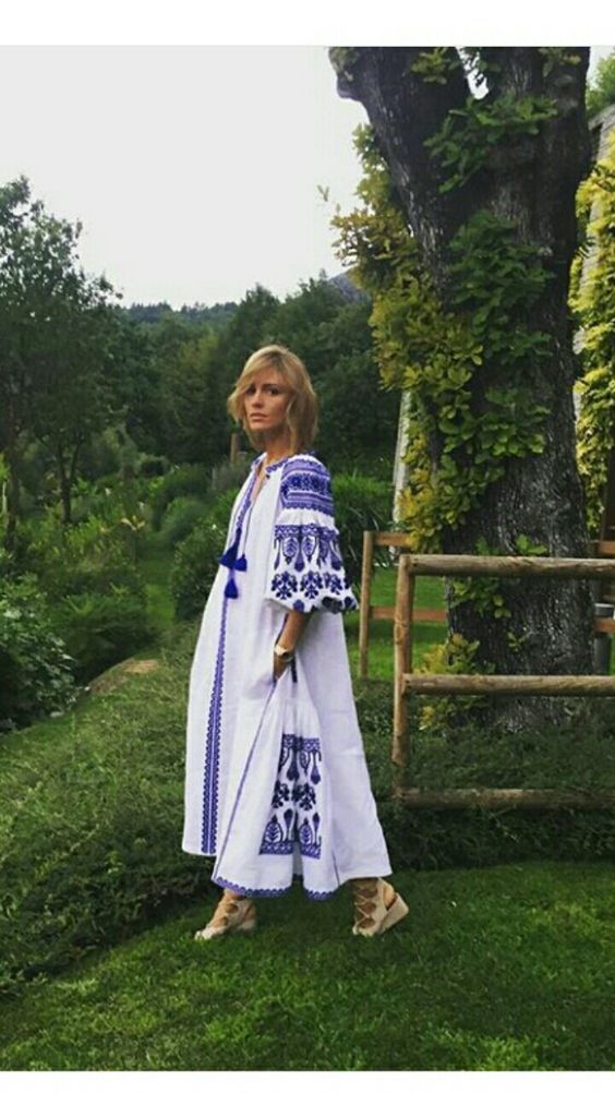 Ukrainian fashion style  810