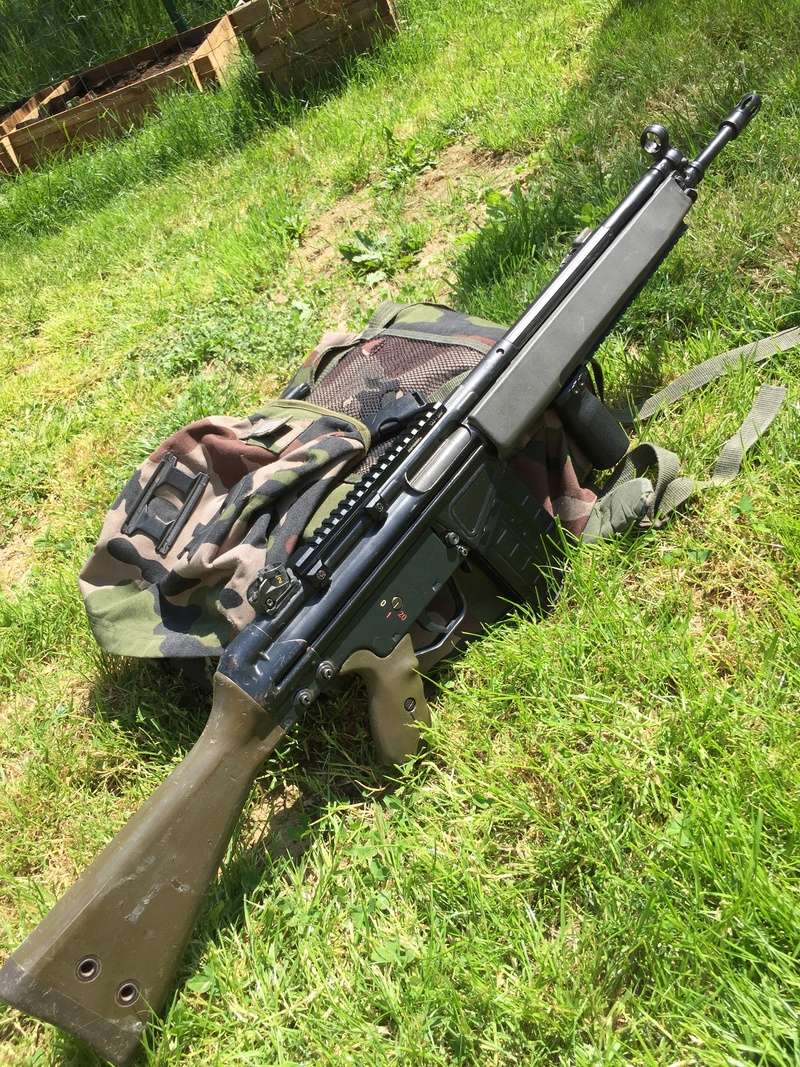 Visée trop basse G3A3 Enfield 57638110