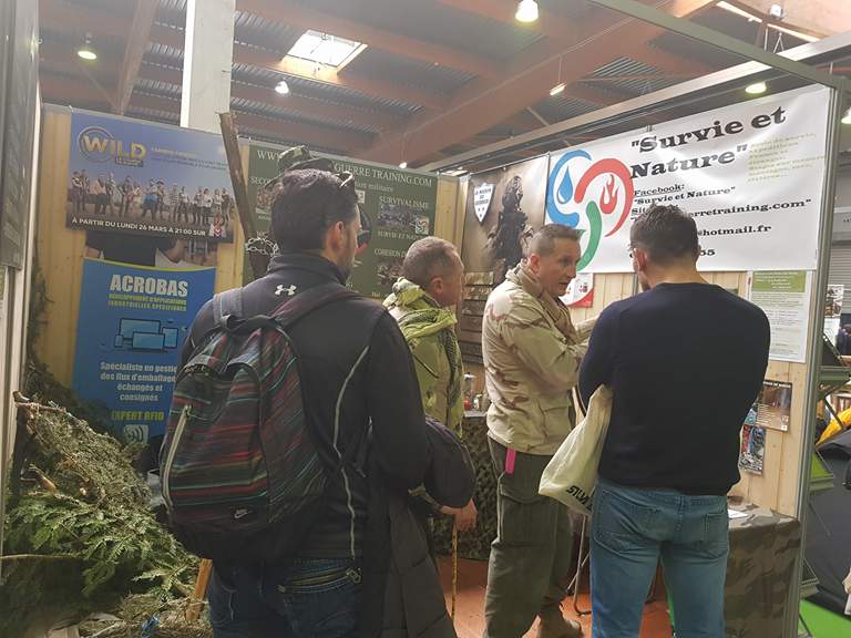 salon du survivalisme, qui y va ??? Survie10