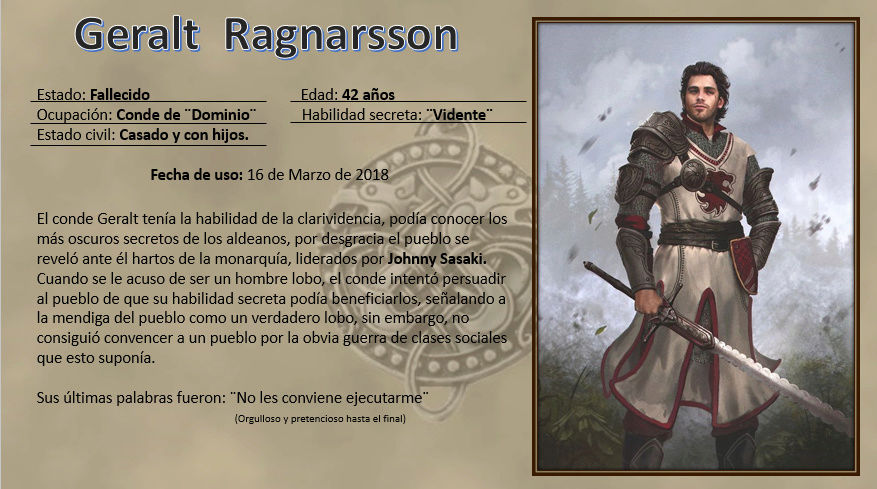 Familia Ragnarsson Geralt10