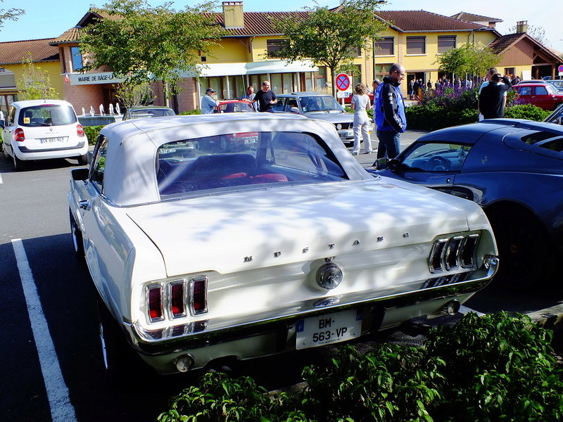 les Mustangs 67 dans diverses expos en France 67710