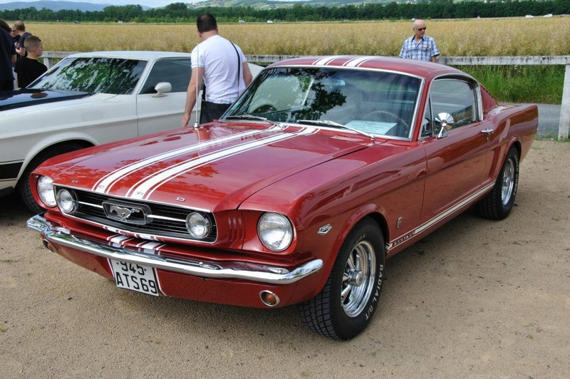 38: Option: Groupe d'équipement GT pour Mustang 1966 Amberi16