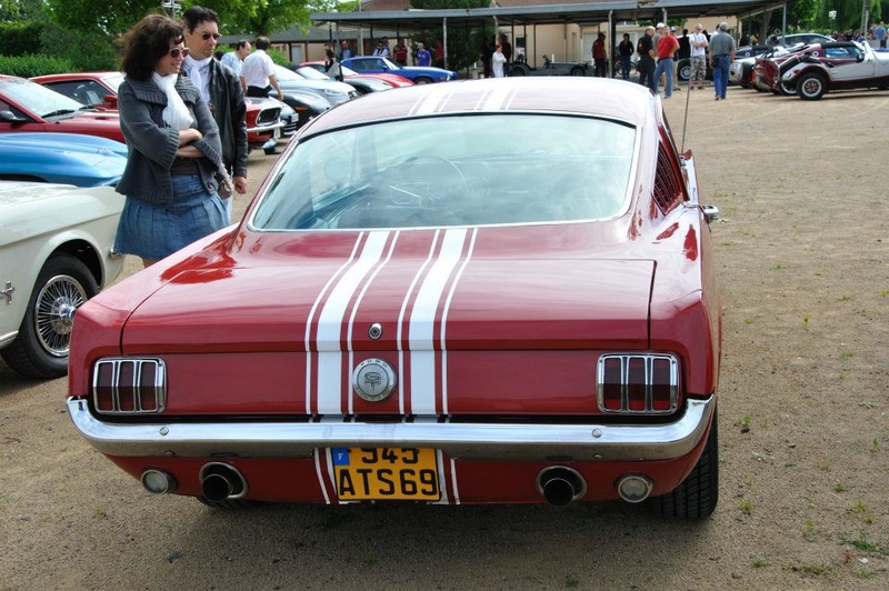 38: Option: Groupe d'équipement GT pour Mustang 1966 Amberi17