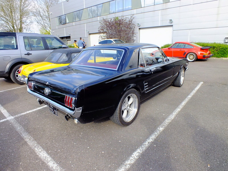 les Mustangs 66 dans diverses expos en France Dscf0427