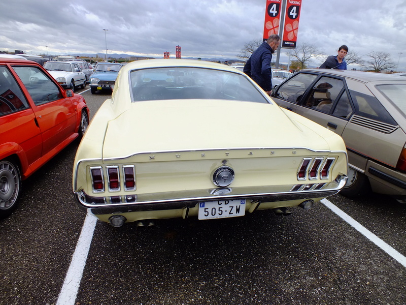 les Mustangs 67 dans diverses expos en France Dscf1020