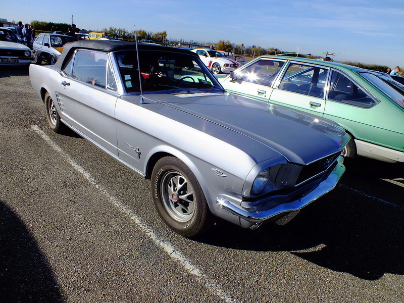 les Mustangs 66 dans diverses expos en France Dscf1118