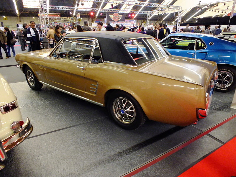 80: Option toit de vinyle pour Mustang 1966 Dscf2515