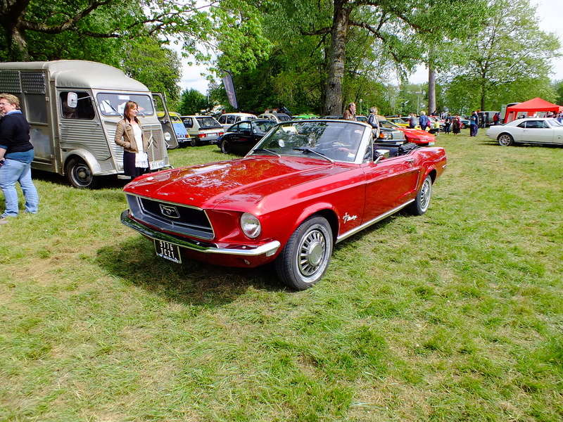 les Mustangs 68 dans diverses expos en France Dscf3314