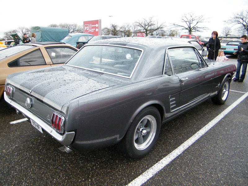 les Mustangs 66 dans diverses expos en France Dscf4011