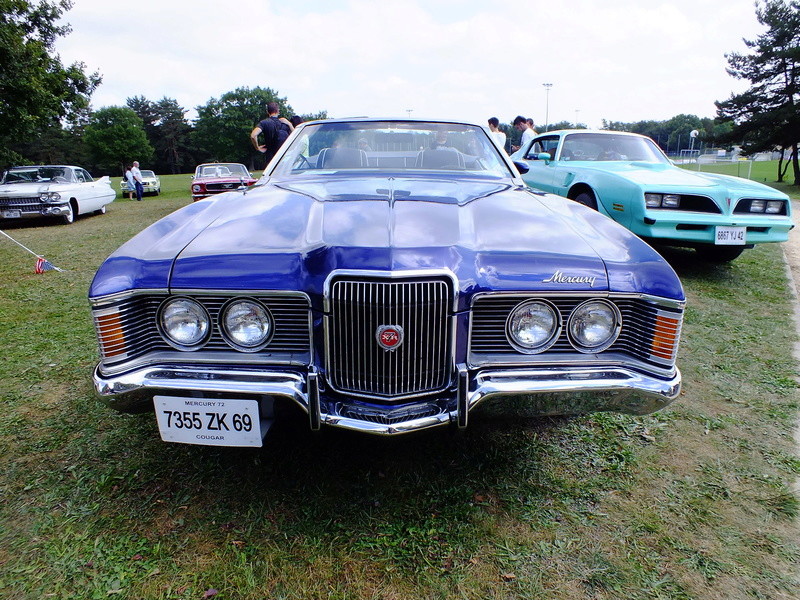 Identification des Cougar 1967 à 1973 par le devant (Grille) Dscf4214