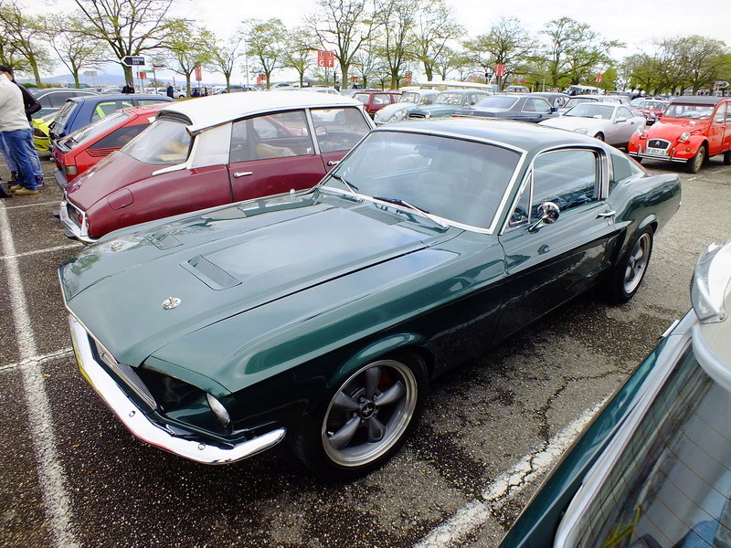 les Mustangs 68 dans diverses expos en France Dscf5810