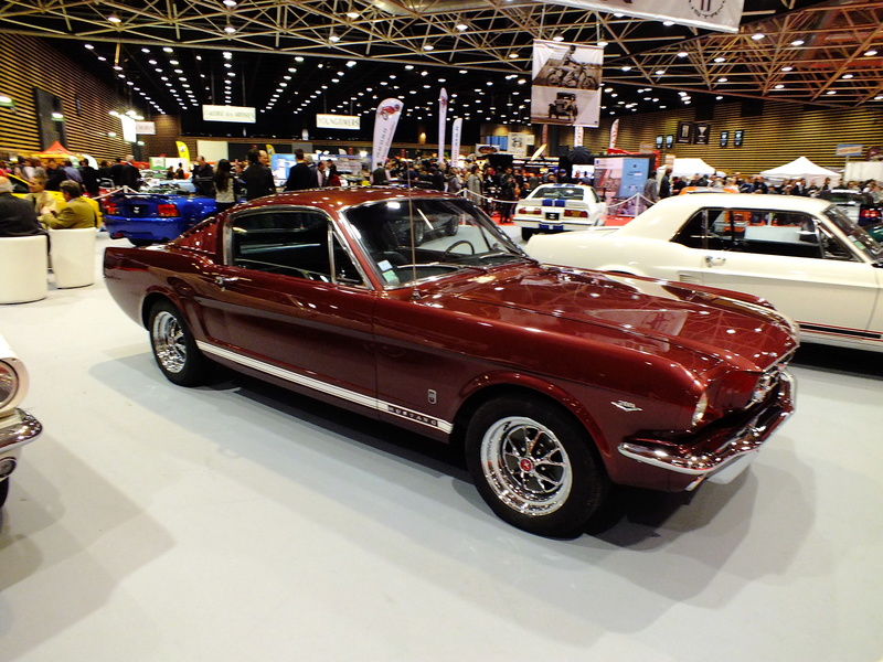 38: Option: Groupe d'équipement GT pour Mustang 1966 Dscf6310