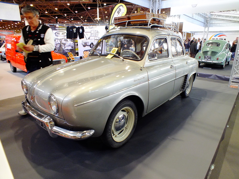 Plusieurs photos : Renault Dauphine (1956-1967) Dscf6312