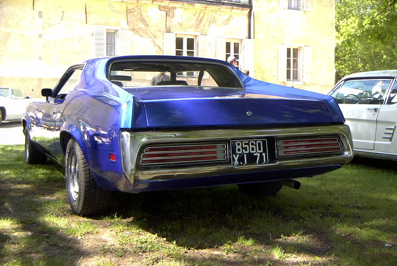 Quelques photos de Mercury Cougar 1972 Image010