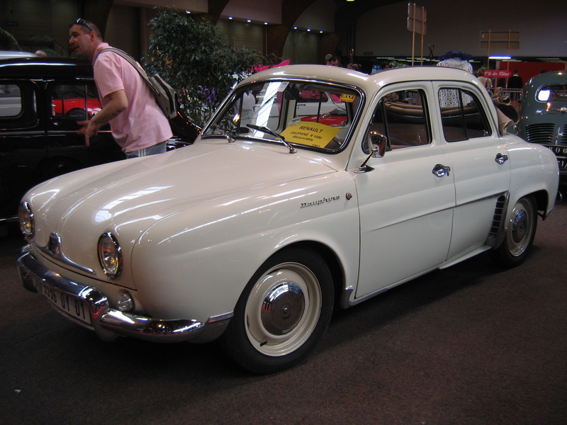 Plusieurs photos : Renault Dauphine (1956-1967) Img_2713
