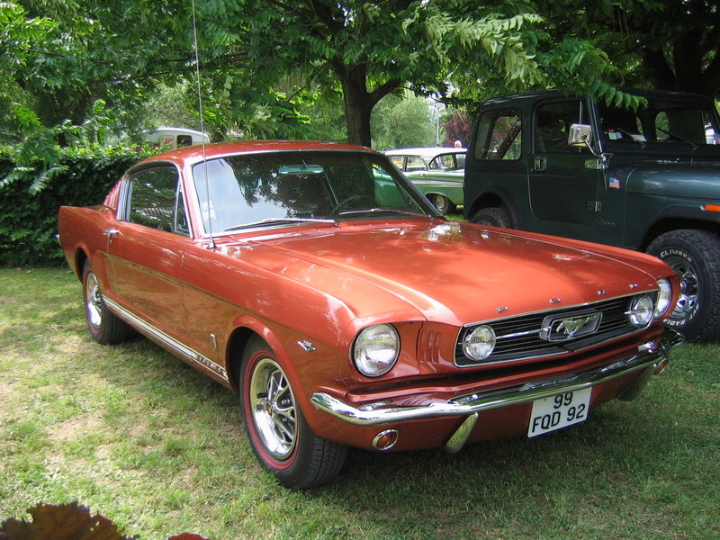 38: Option: Groupe d'équipement GT pour Mustang 1966 Img_4112