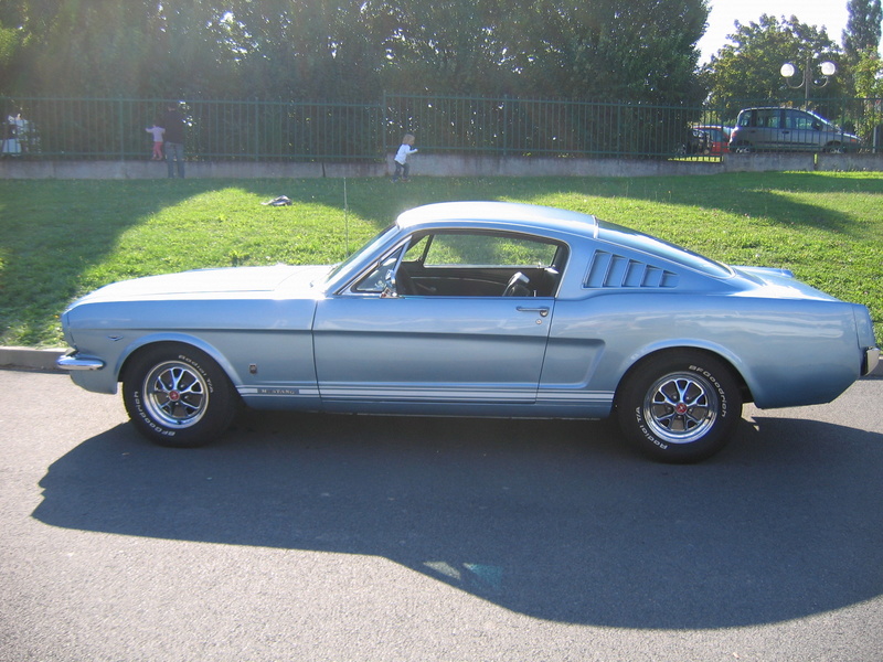 38: Option: Groupe d'équipement GT pour Mustang 1966 Img_9112