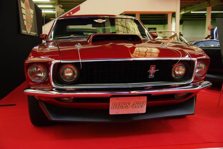 14) Option: Boss 429 pour Mustang 1969 Post-110