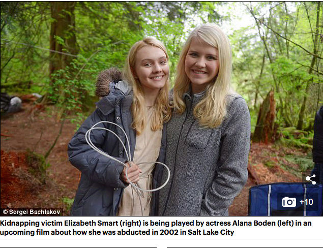 Elizabeth Smart ties the knot in Hawaii  Screen34