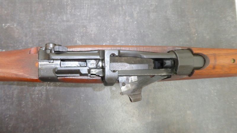 Magazine Lee-Enfield Rifle Mk II fabriqué sous le règne de Victoria (1894) P1020421