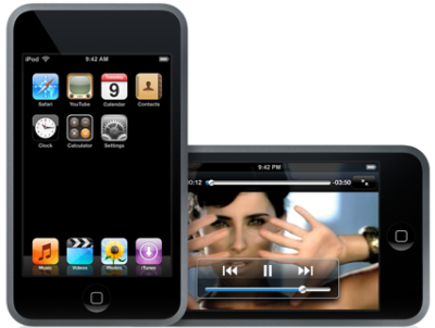 iPod Touch by iFlood.