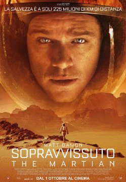 Recensione film "Sopravvissuto - The Martian". Scher205