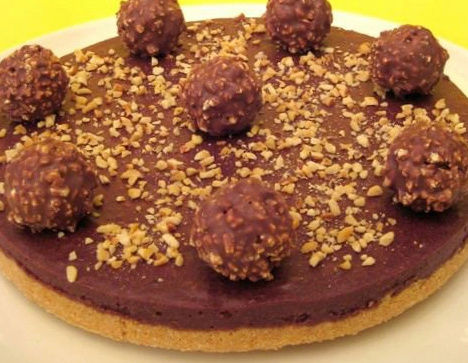 Ricetta: Cheesecake ai Ferrero Rocher Scherm16