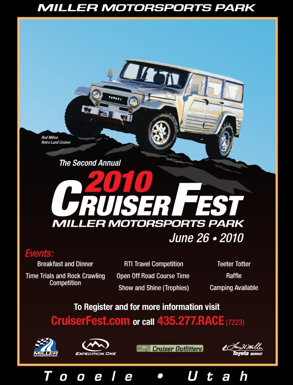 CruiserFest at Miller Motorsports Park on June 26 Cruise10