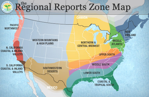 What is a region for (with map)? Region10