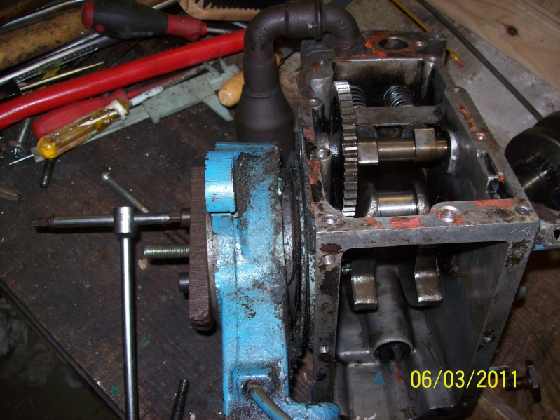 Demonter embrayage sur un staub 2000 100_0910