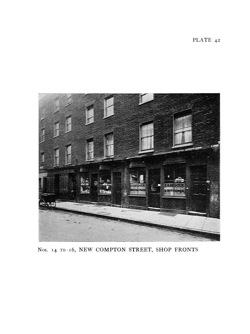 Nos. 14-16 New Compton Street 0313-110