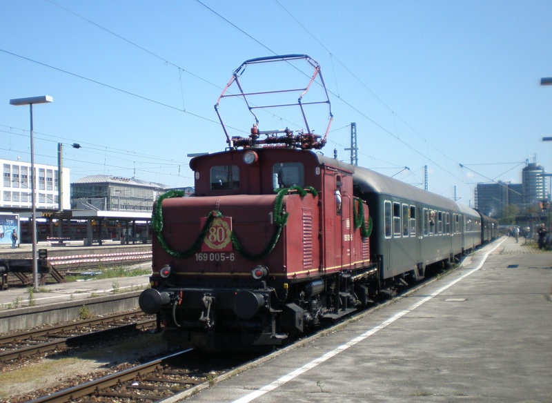 Rund um München mit der BR 70 083 Aa10