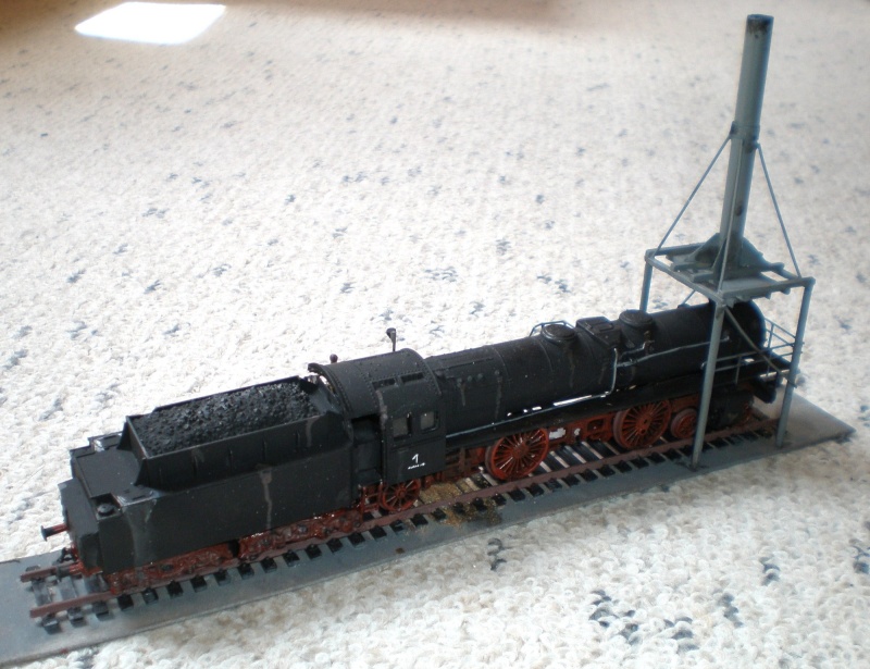 Heiz-Dampflok in Spur HO Aa1210