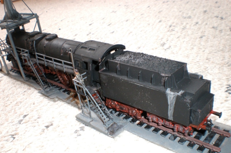Heiz-Dampflok in Spur HO Aa210
