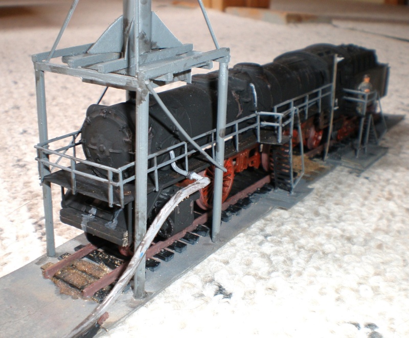 Heiz-Dampflok in Spur HO Aa410