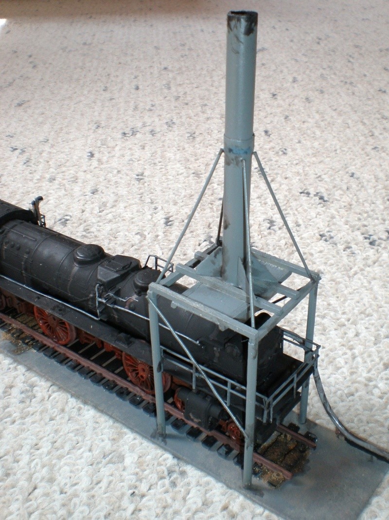 Heiz-Dampflok in Spur HO Aa510