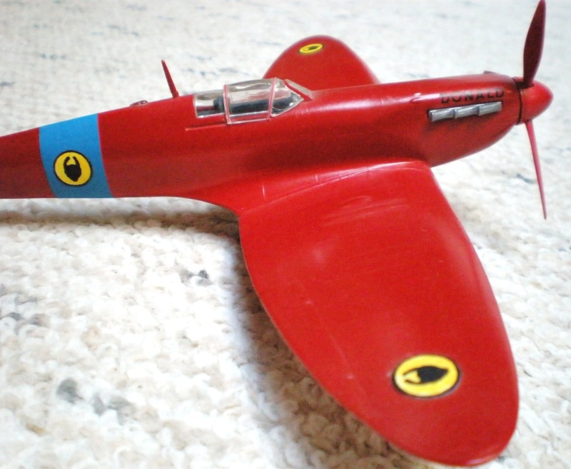 Comic Spitfire Bb312