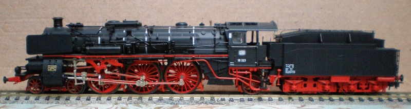 Schnellfahrlok 18 314 in Spur HO Dru110